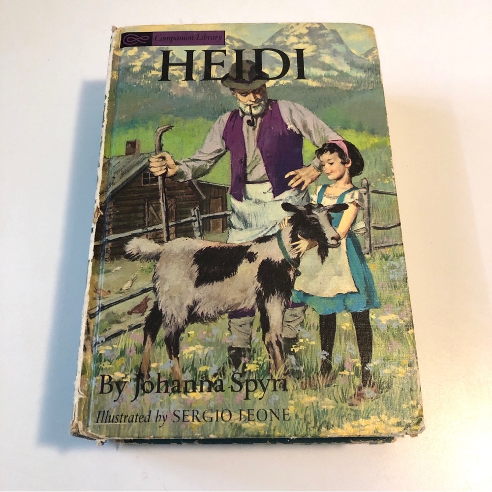 Heidi and Hans Brinker 2 In 1 Companion Library Book 1963